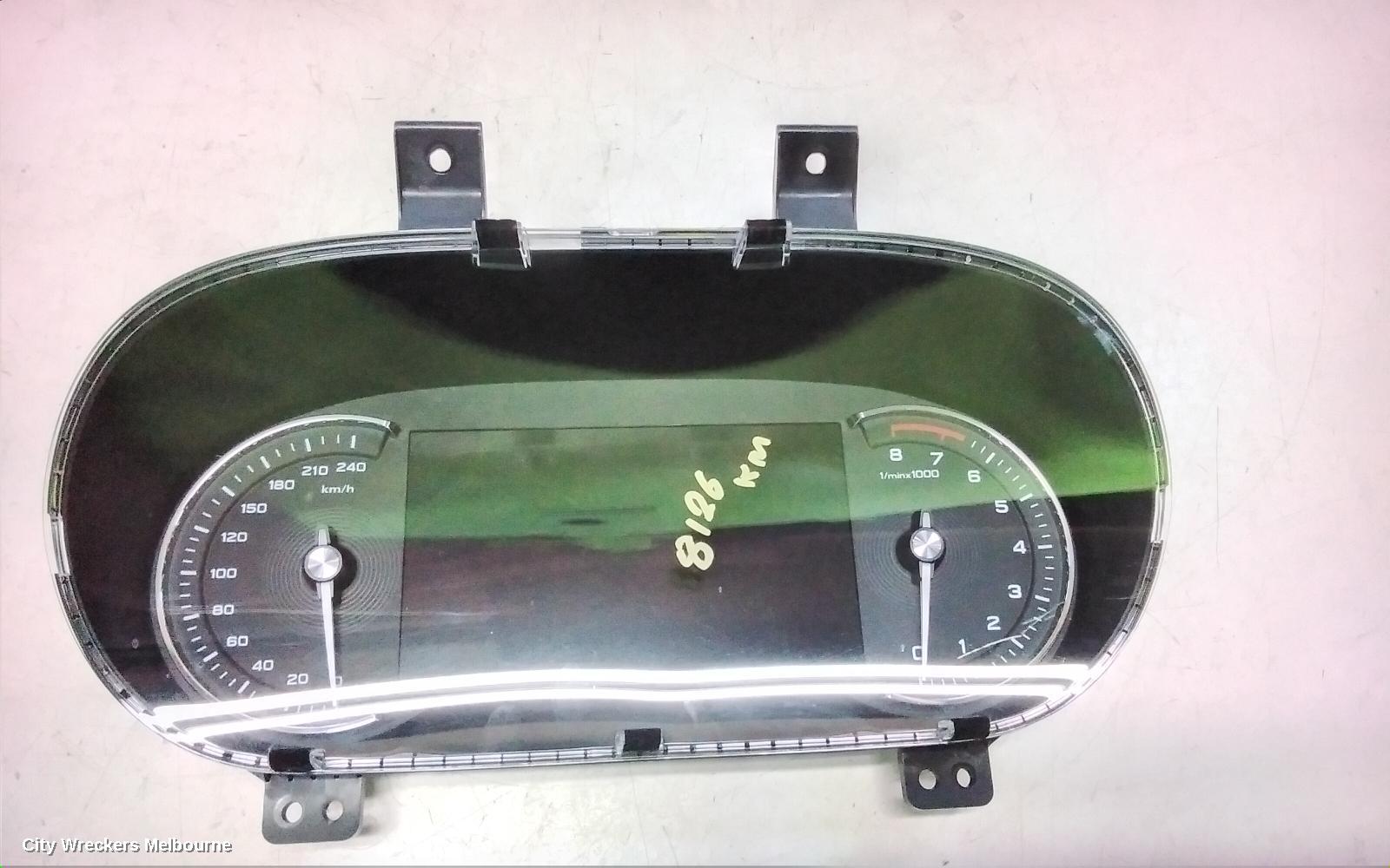 MG HS INSTRUMENT CLUSTER, PETROL, AUTO T/M, SAS23, 09/2019 ONWARDS - Image 2