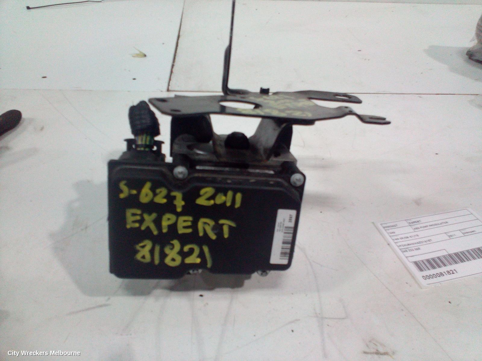 PEUGEOT EXPERT ABS PUMP/MODULATOR, VAN 09/2008 - 01/2015 - Image 1