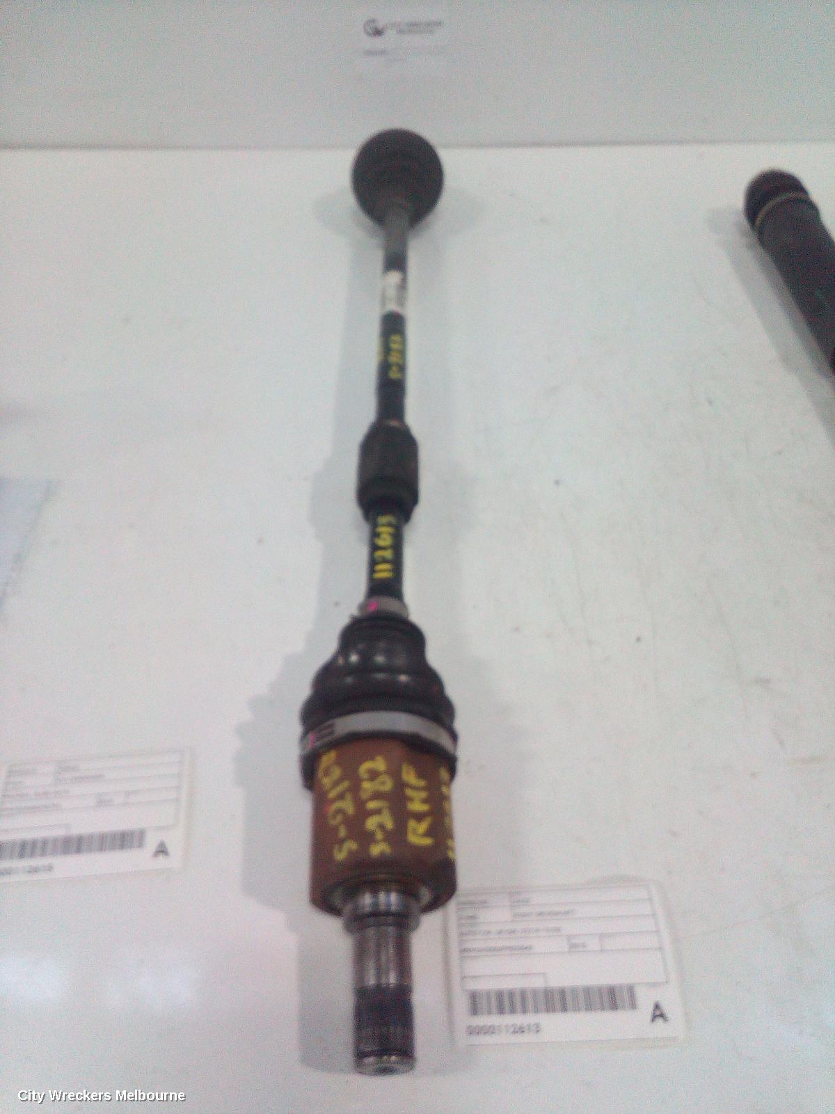 HONDA JAZZ RIGHT DRIVESHAFT, AUTO T/M, GF/GK, 07/2014 - 12/2020 - Image 1