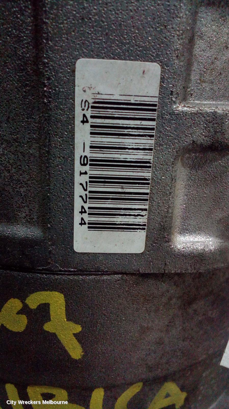 SUBARU TRIBECA A/C COMPRESSOR, B9, 10/2006 - 01/2014 - Image 1
