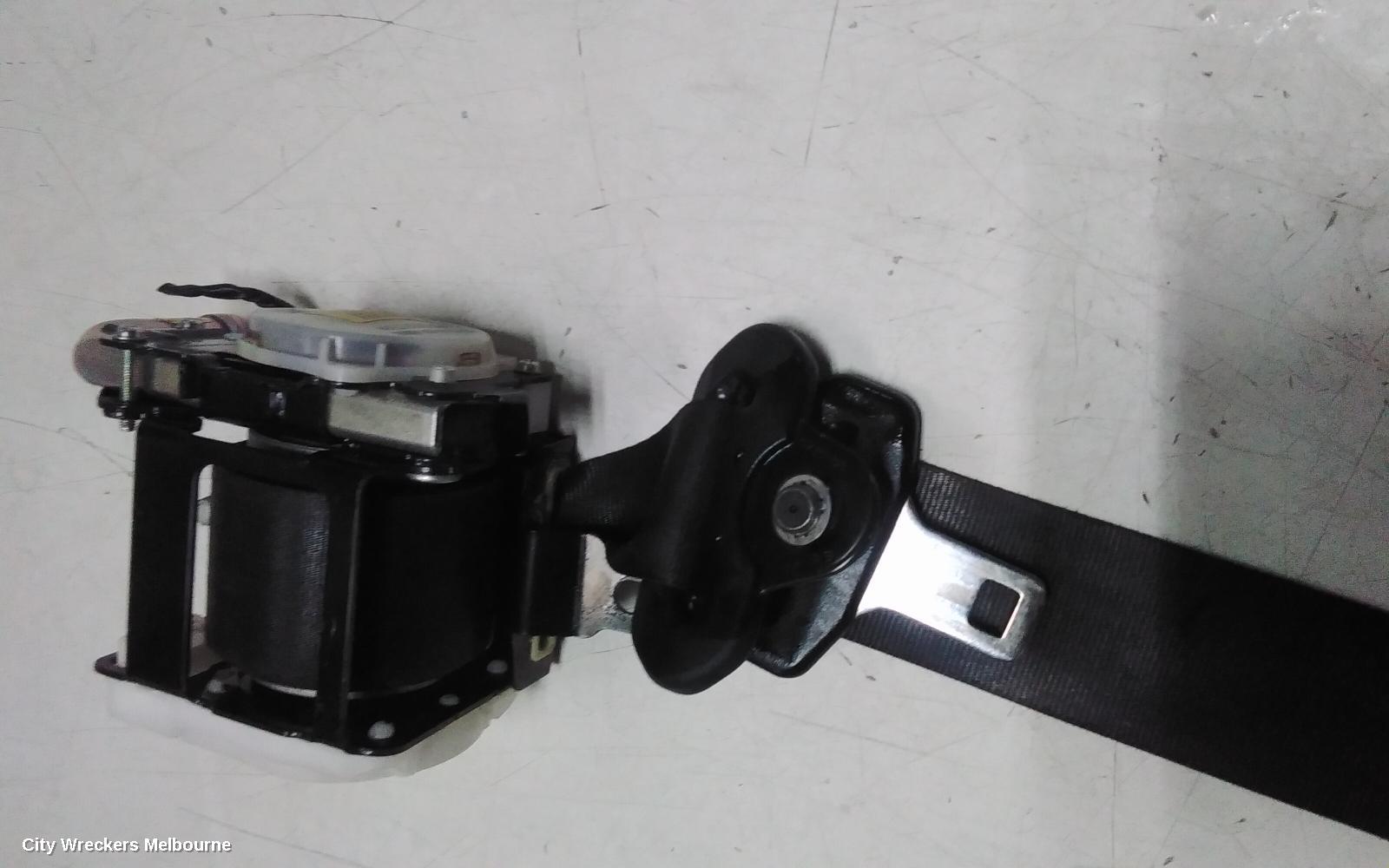 FORD RANGER SEATBELT/STALK, RH FRONT, SEAT BELT ONLY, DUAL CAB, PX SERIES 2 & 3, 06/2015 - 04/2022 - Image 3