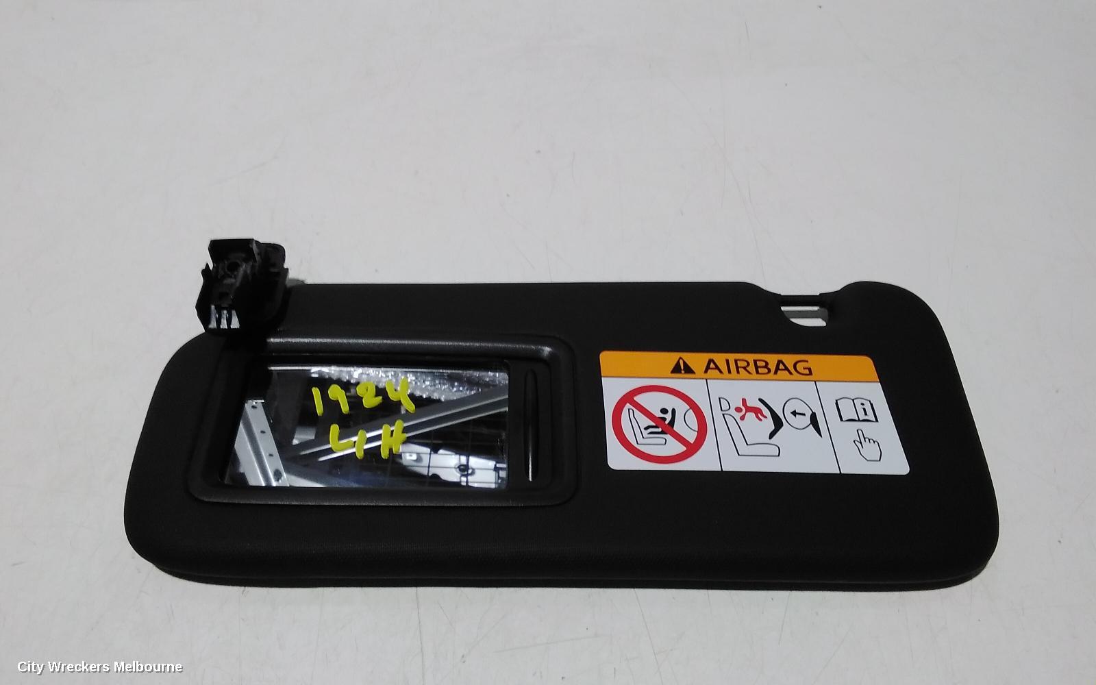 MAZDA 3 SUNVISOR, BP, LH SIDE, 03/2019 ONWARDS - Image 2