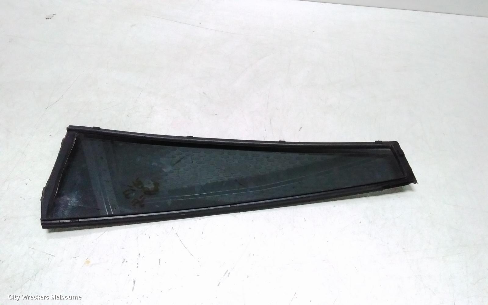 TOYOTA PRADO LEFT REAR 1/4 DOOR GLASS, 120 SERIES, DARK TINT, 02/2003 - 10/2009 - Image 2