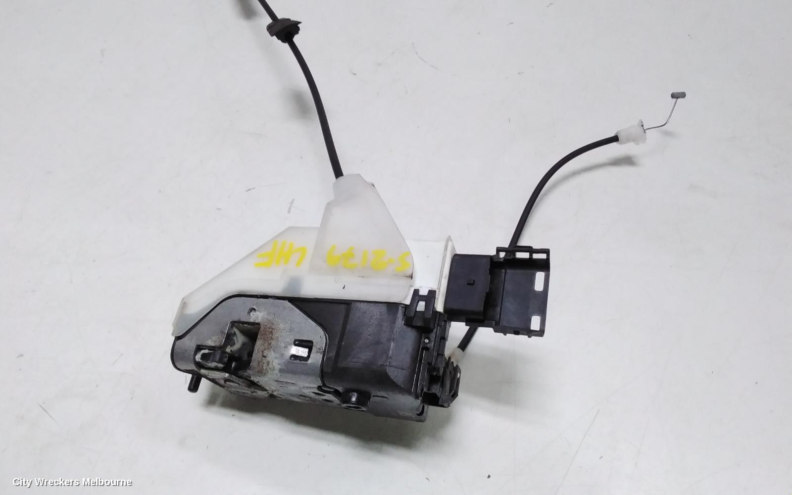 PEUGEOT 308 DOOR/BOOT/GATE LOCK, LEFT FRONT DOOR LOCK, T7, HATCH/WAGON, 09/2007 - 12/2013 - Image 2