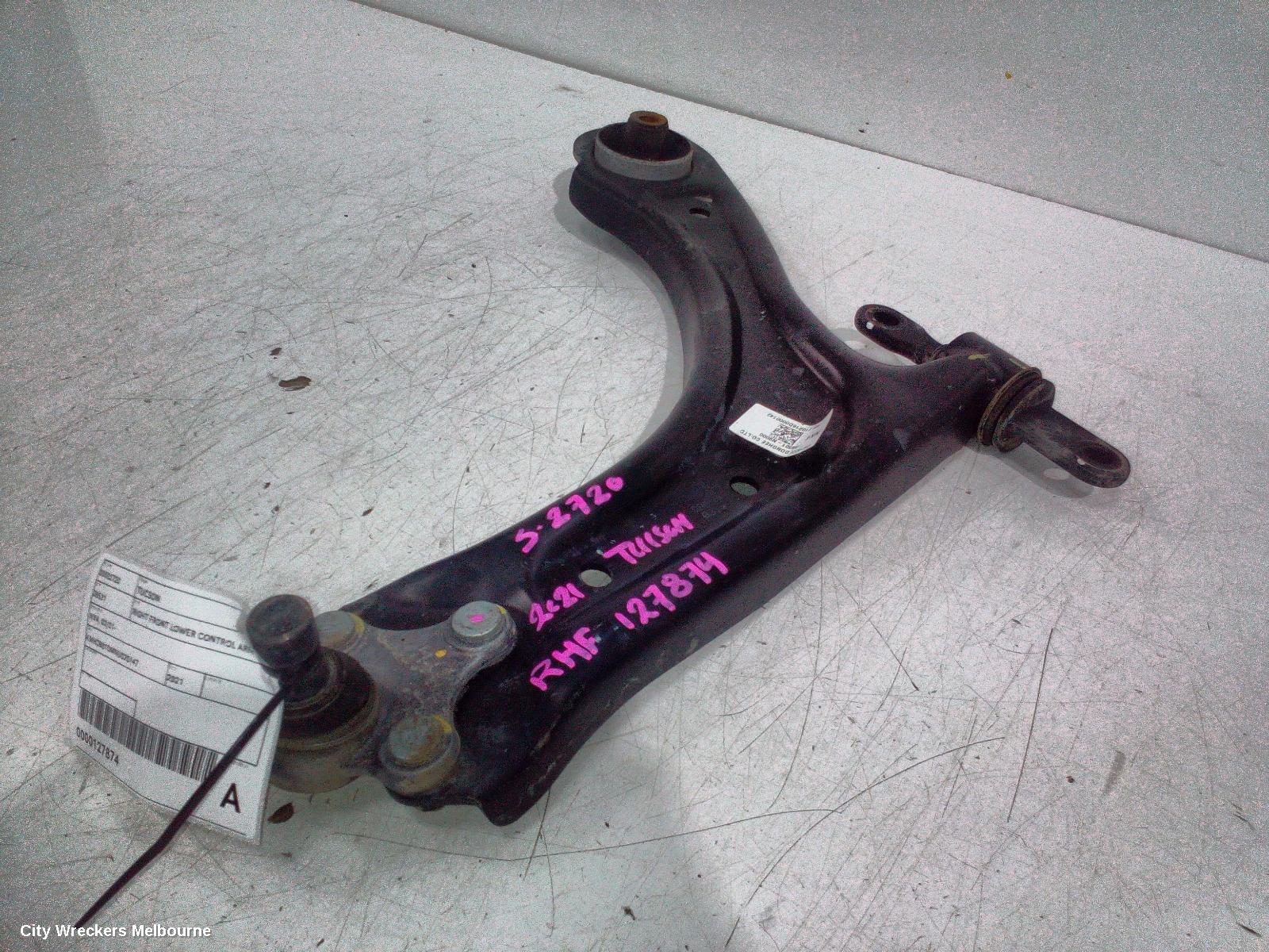 HYUNDAI TUCSON RIGHT FRONT LOWER CONTROL ARM, NX4, 02/2021 ONWARDS - Image 2