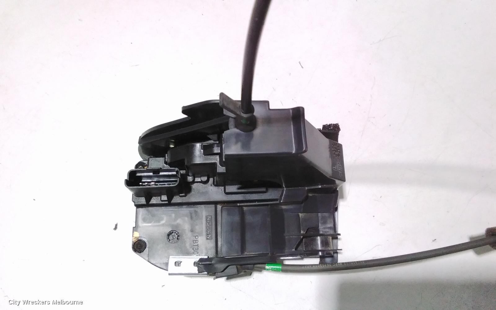 NISSAN JUKE DOOR/BOOT/GATE LOCK, LEFT FRONT DOOR LOCK, F15, 06/2010 - 12/2019 - Image 2