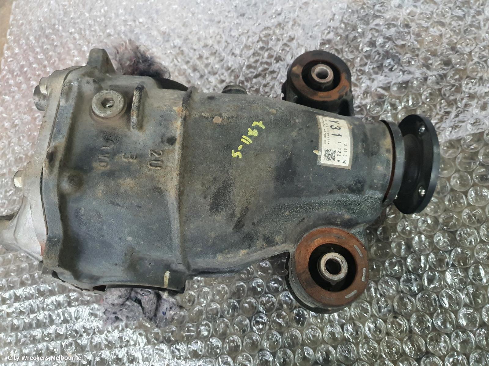 TOYOTA 86 DIFFERENTIAL CENTRE, REAR, AUTO T/M, ZN6, 4.1 RATIO, NON LSD, 04/2012 - 08/2013 - Image 1
