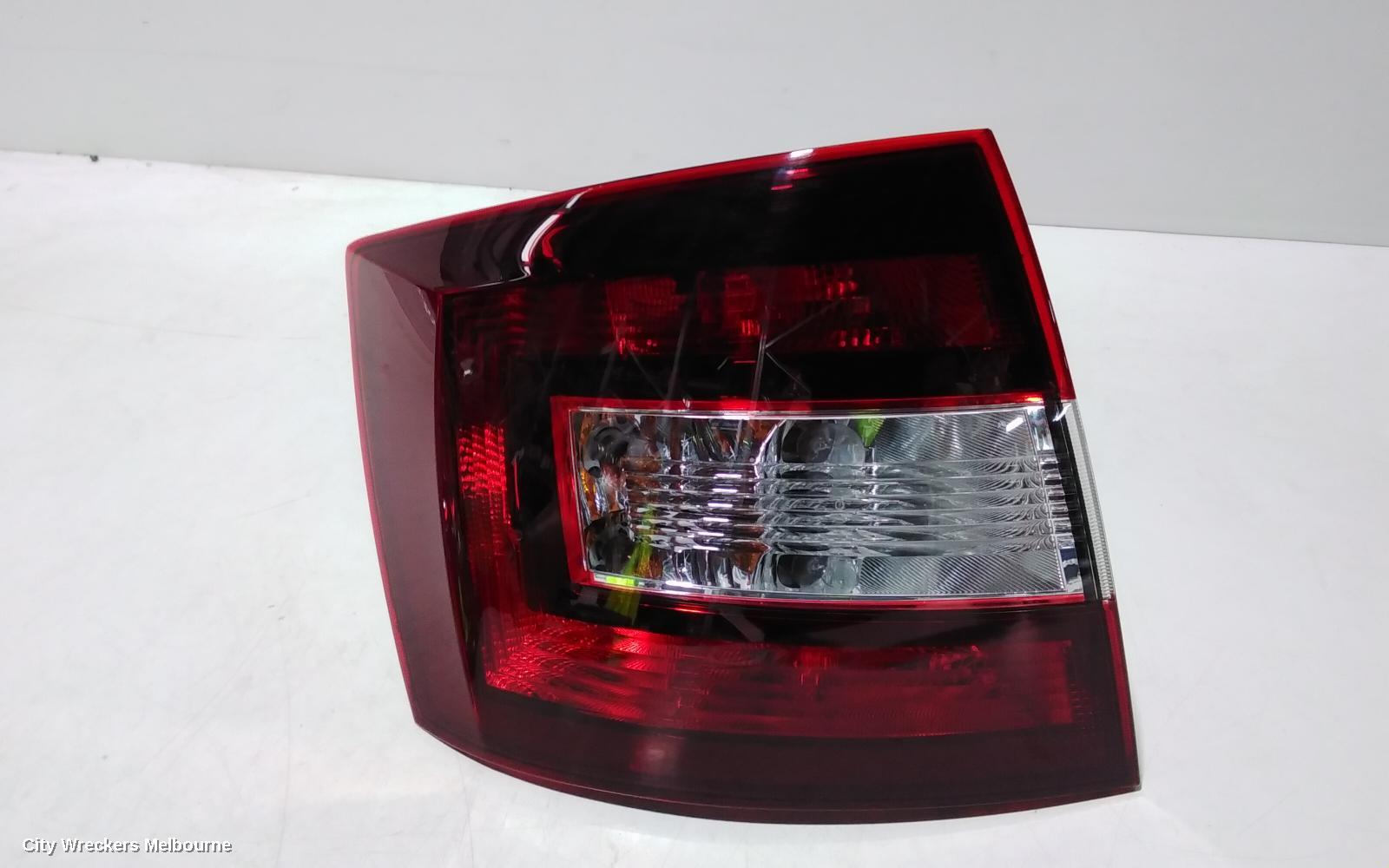 SKODA RAPID LEFT TAILLIGHT, NH, DARKENED TYPE, 05/2014 - 12/2020 - Image 1