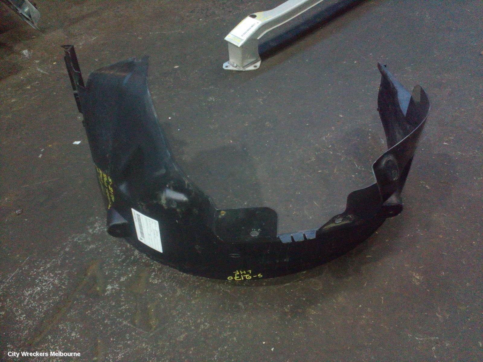FORD TERRITORY LEFT GUARD LINER, SZ MKI-MKII, 04/2011 - 12/2016 - Image 1