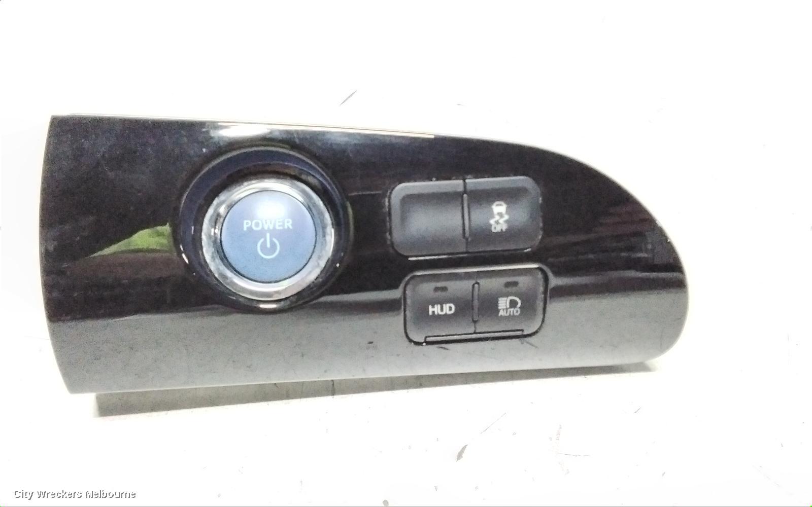 TOYOTA PRIUS, ZVW50R, 02/2016 - 11/2022, STAR STOP BUTTON: 140679 - Image 2