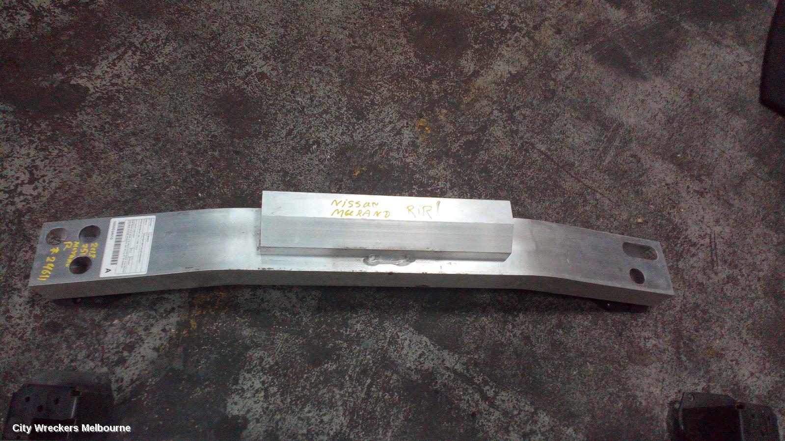 NISSAN MURANO R/BAR BRACKET/REINFO, REINFORCEMENT, Z51, 12/2008 - 12/2014 - Image 1