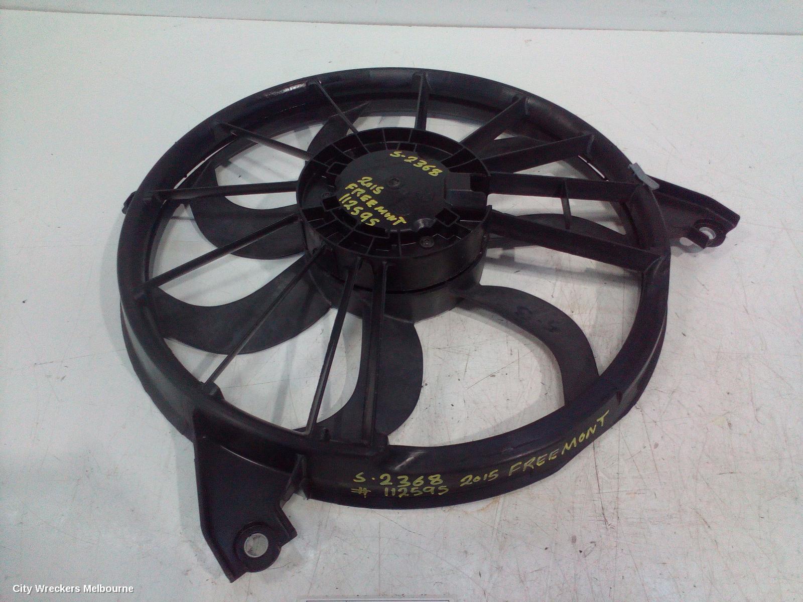 FIAT FREEMONT FAN, RADIATOR FAN, 2.4, PETROL, JF, 04/2013 - 01/2017 - Image 1