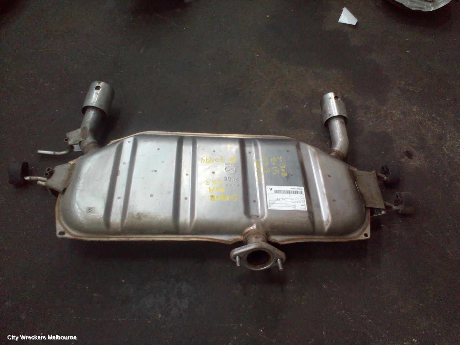 MAZDA CX3 EXHAUST SYSTEM, POST-CAT, DK, 03/2015 ONWARDS - Image 2