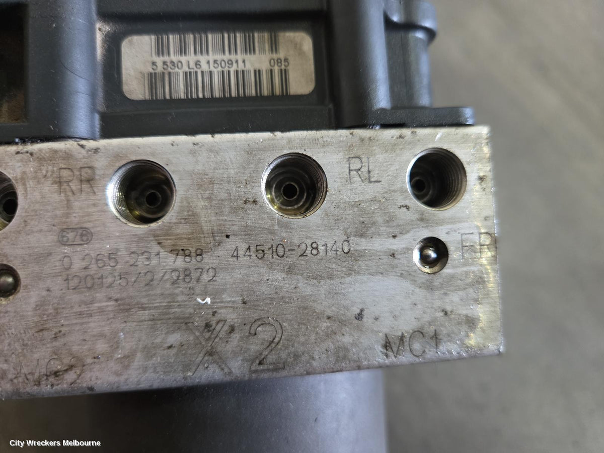 TOYOTA ESTIMA ABS PUMP/MODULATOR, XR50, P/N 4451028140, 05-19 - Image 3