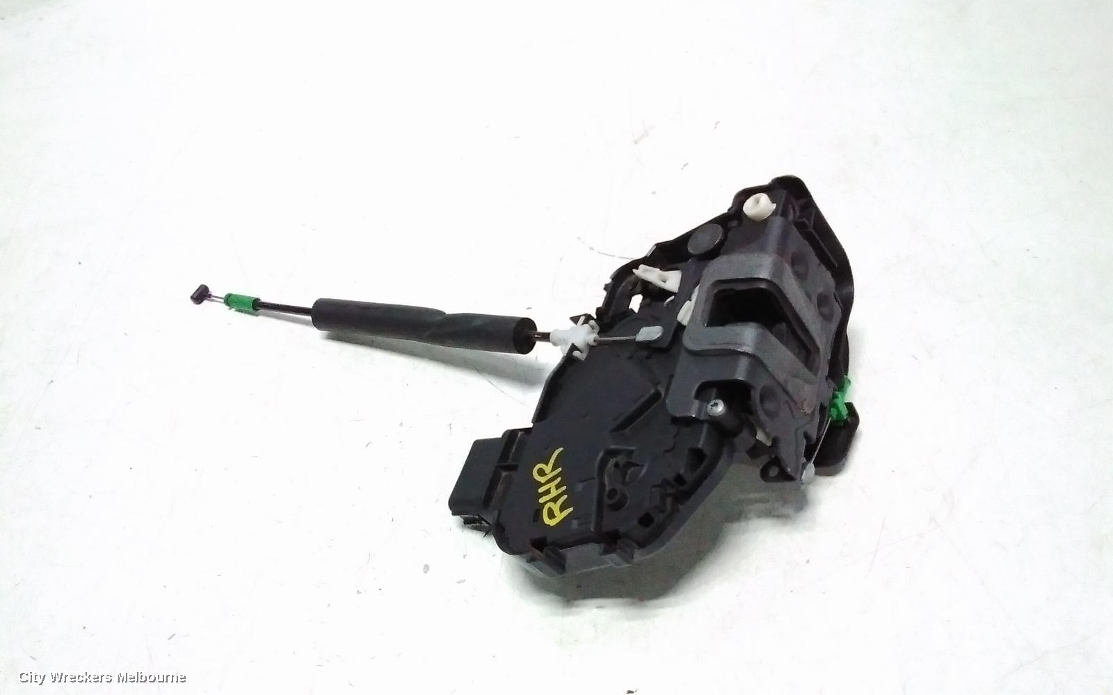 LAND ROVER RANGEROVER EVOQUE DOOR/BOOT/GATE LOCK, RIGHT REAR DOOR LOCK, L538, W/ KEYLESS ENTRY & START TYPE (TWO WIRE PLUG), 11/2011 - 01/2019 - Image 3