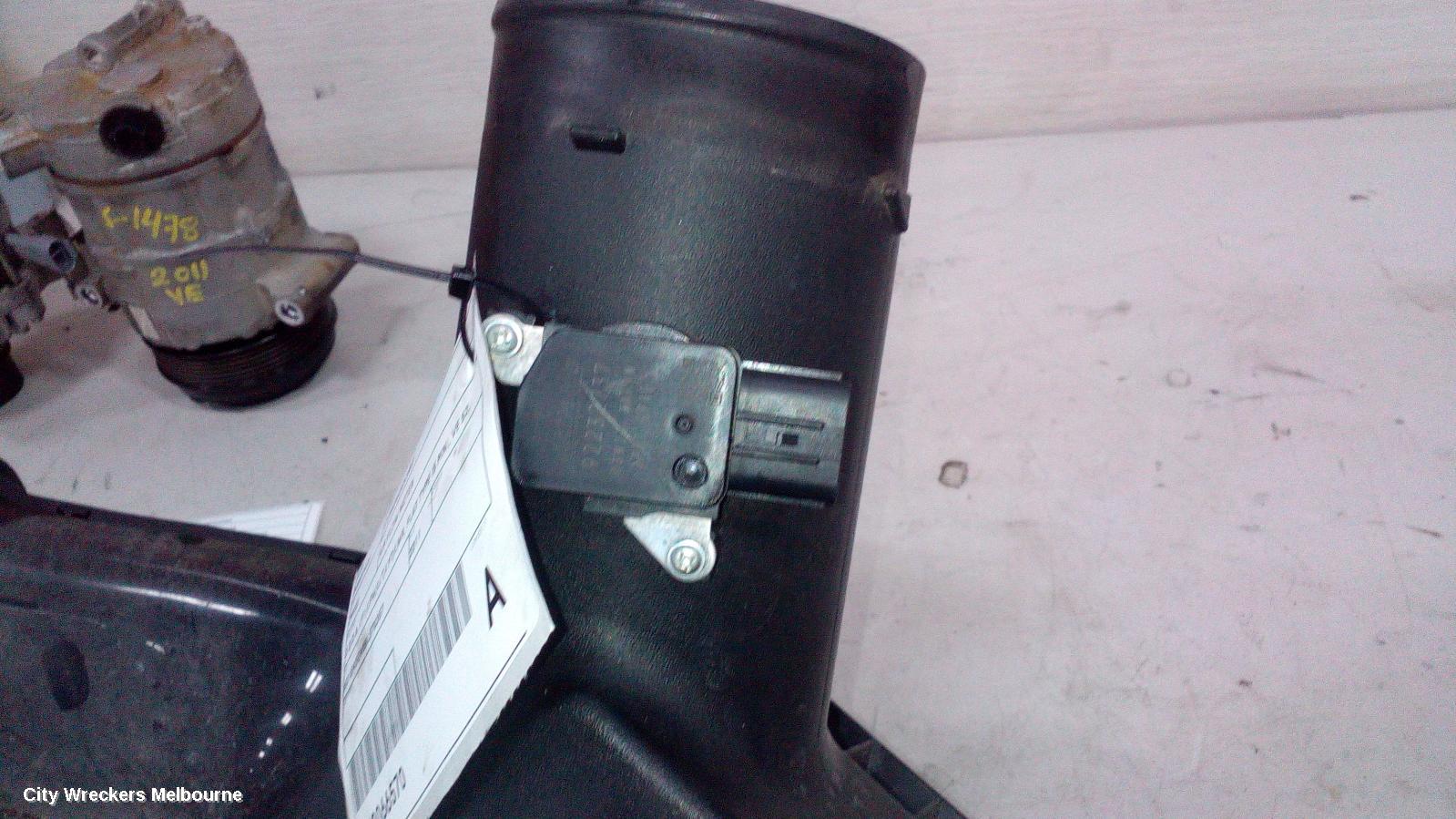 HOLDEN COMMODORE AIR FLOW METER, 3.0/3.6, LF1/LFW/LLT/LY7/LWR, FLAT TYPE (5 PIN), VE S2, 08/2009 - 12/2011 - Image 2