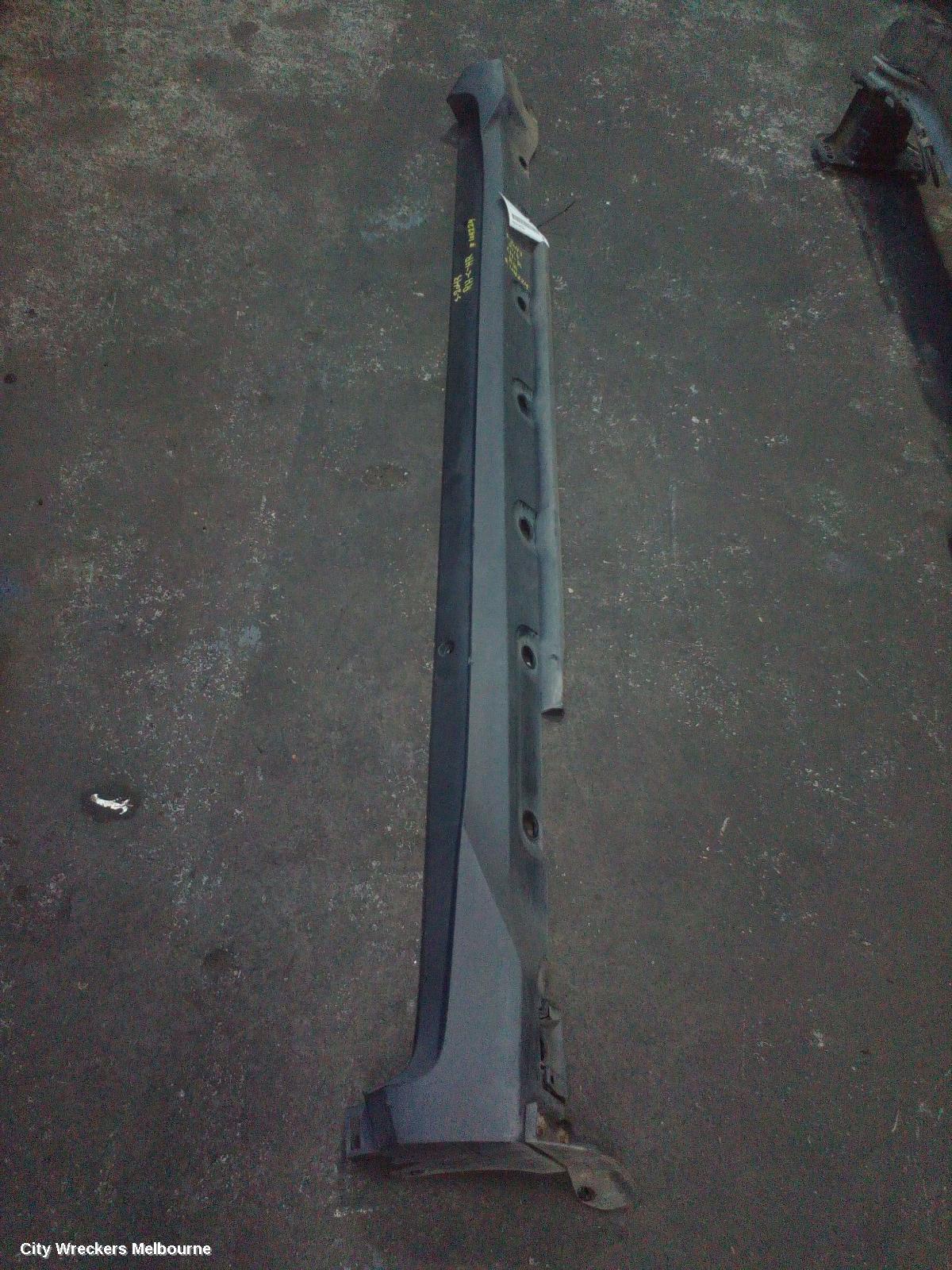 TOYOTA C-HR SIDE STEP/SKIRT, GEN 1, 12/2016 - 09/2023 - Image 1