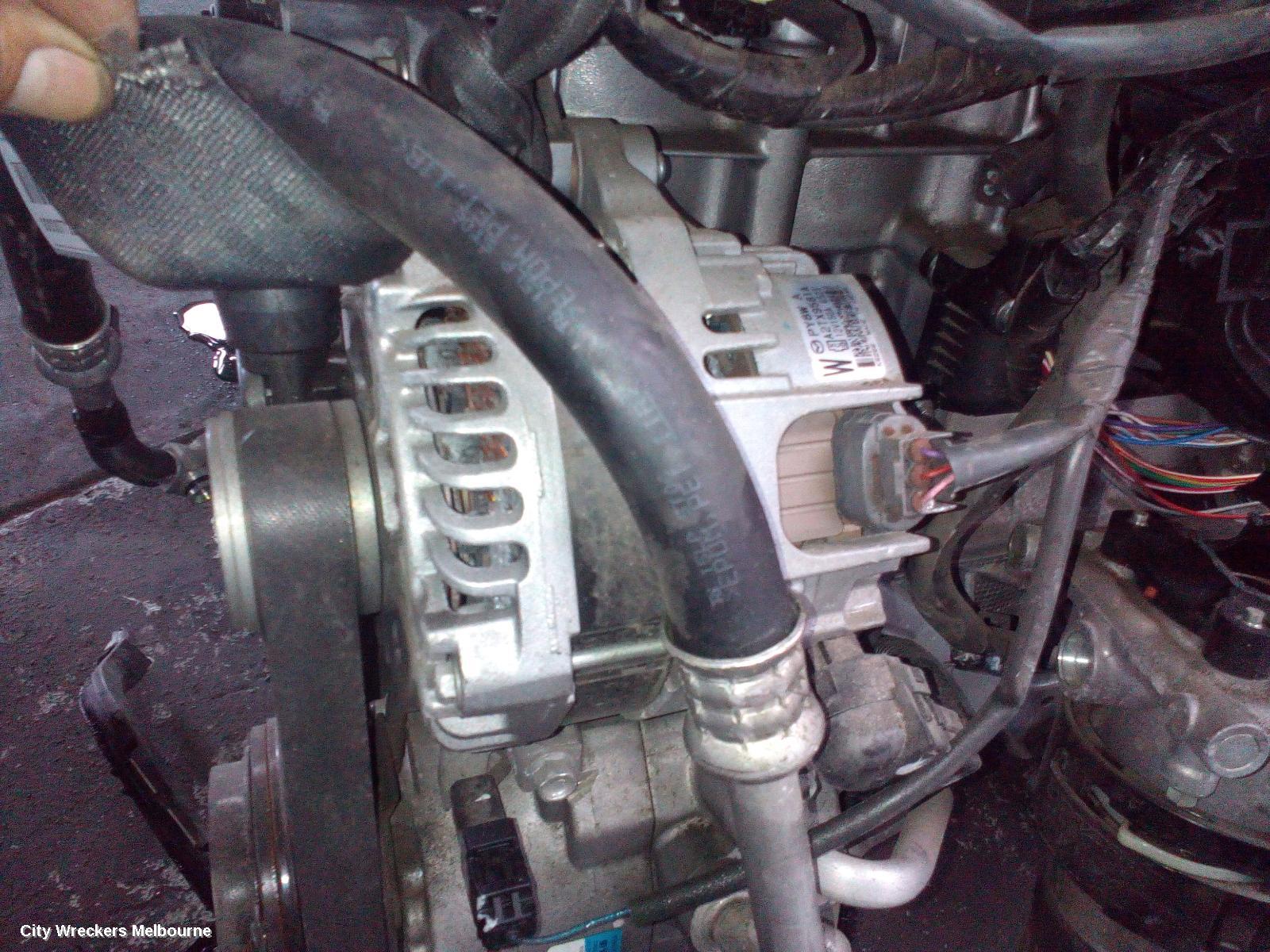 MAZDA CX9 ALTERNATOR, PETROL, 2.5, TURBO, TC, 07/2016 ONWARDS - Image 1
