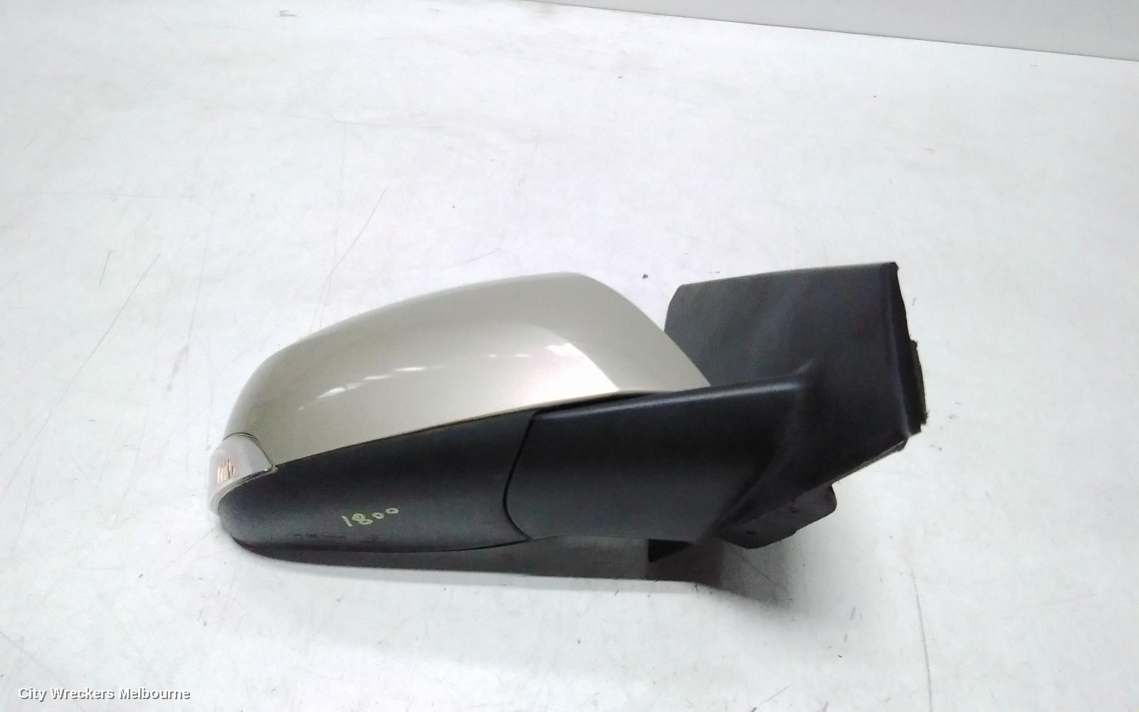 RENAULT MEGANE RIGHT DOOR MIRROR, X32/X95/K95, HATCH/WAGON, NON FOLDING TYPE, 09/2010 - 06/2014 - Image 3