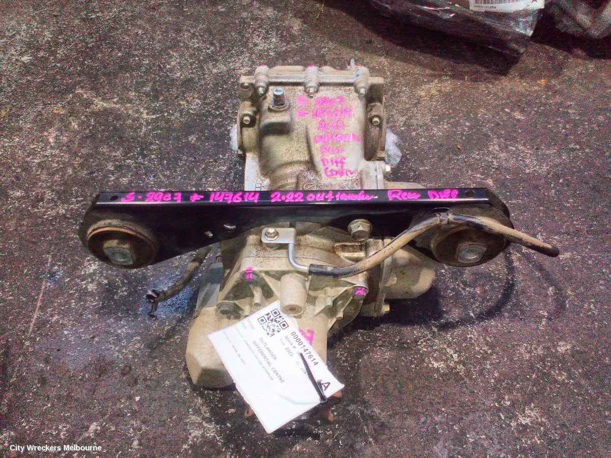 MITSUBISHI OUTLANDER DIFFERENTIAL CENTRE, REAR, ZM, 08/2021 ONWARDS - Image 1