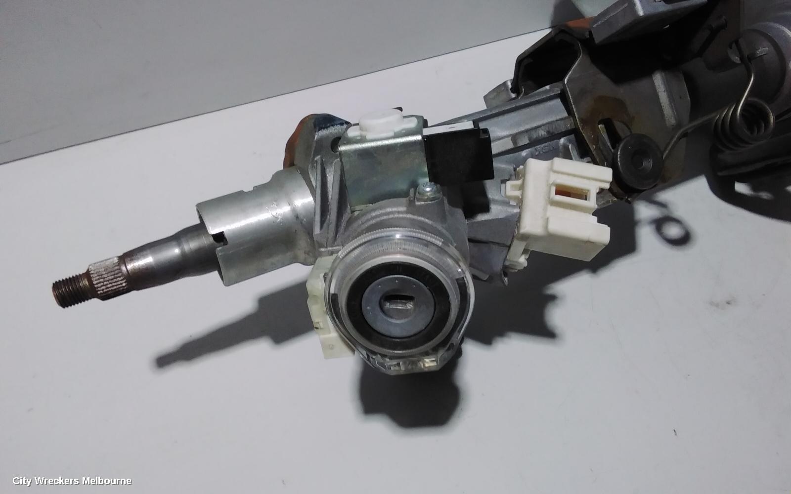 TOYOTA KLUGER STEERING COLUMN, GSU40-GSU45, ELECTRONIC ASSIST TYPE, W/ KEY START TYPE, 05/2007 - 02/2014 - Image 2