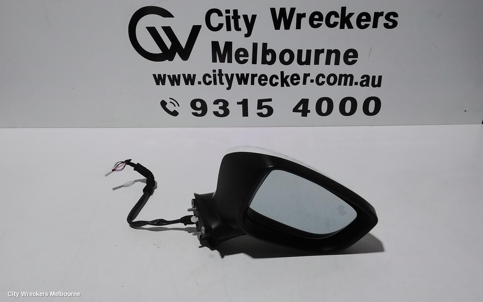 MAZDA 6 RIGHT DOOR MIRROR, GL, AUTO FOLD, W/ BLIND SPOT MONITOR TYPE, 07/2016 - 02/2018 - Image 1