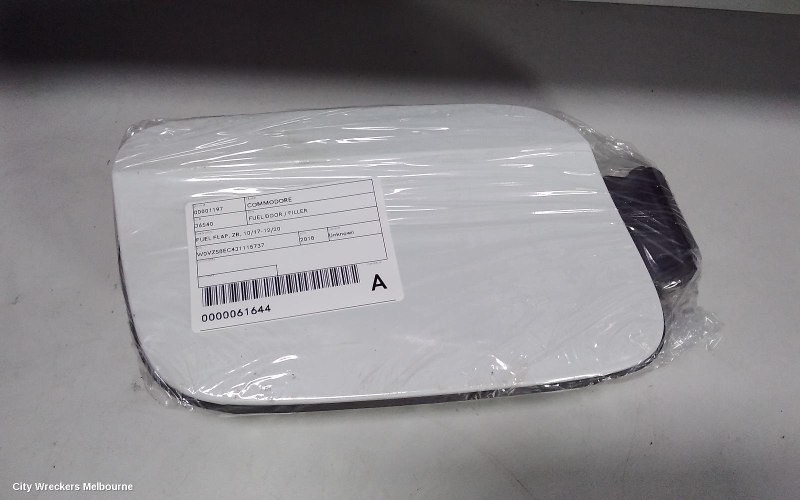 HOLDEN COMMODORE FUEL DOOR / FILLER, FUEL FLAP, ZB, 10/2017 - 12/2020 - Image 3