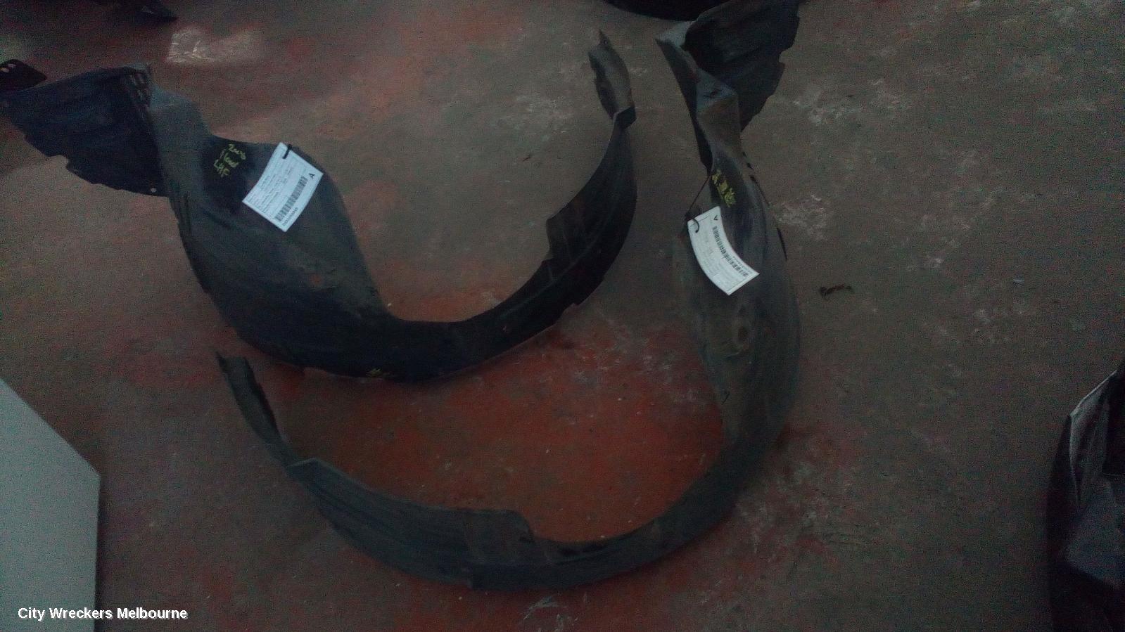 HYUNDAI ILOAD/IMAX RIGHT GUARD LINER, TQ, ILOAD/IMAX, FRONT, 11/2007 - 02/2018 - Image 2