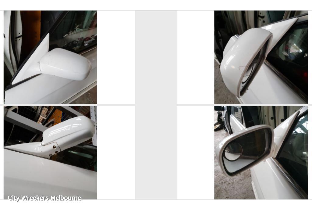 HONDA CIVIC LEFT DOOR MIRROR, 7TH GEN, SEDAN, 3 WIRE TYPE, 11/2000 - 12/2005 - Image 1