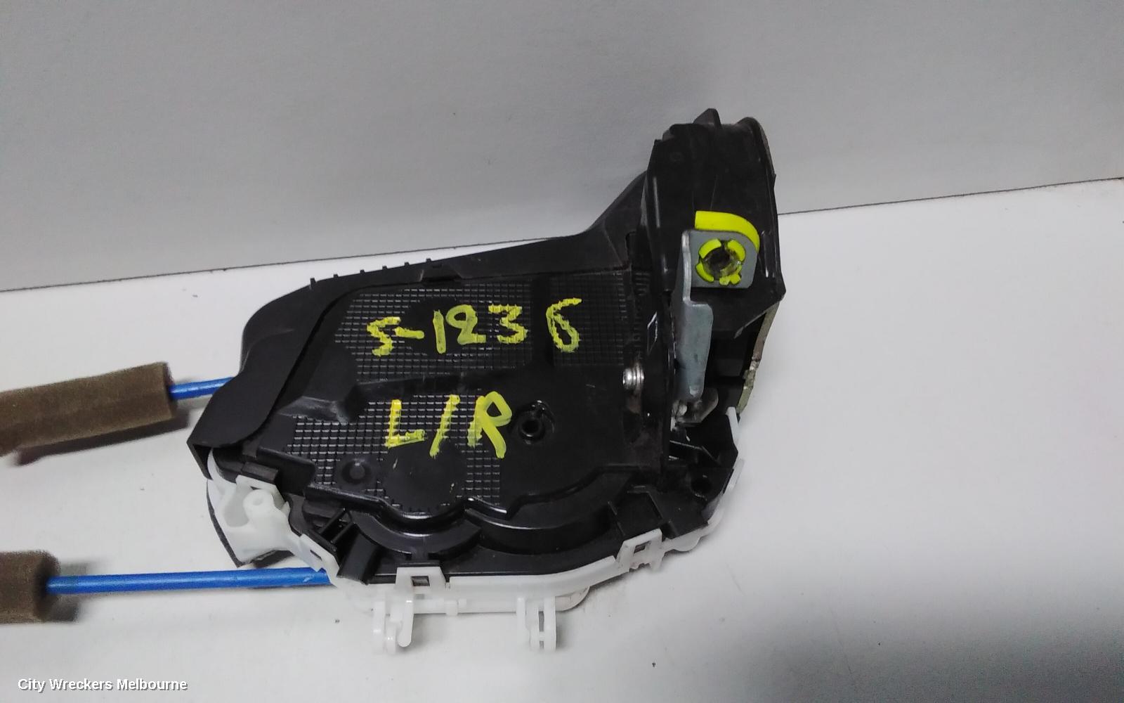 HONDA CRV DOOR/BOOT/GATE LOCK, LEFT REAR DOOR LOCK, RM 11/2012 - 04/2017 - Image 2