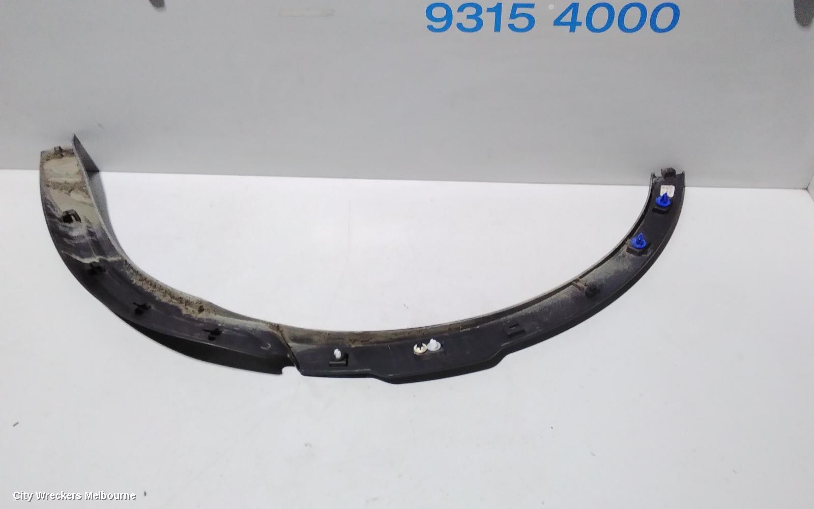 LAND ROVER RANGEROVER EVOQUE WHEEL ARCH FLARE, LH REAR, L538, 11/2011 - 01/2019 - Image 3