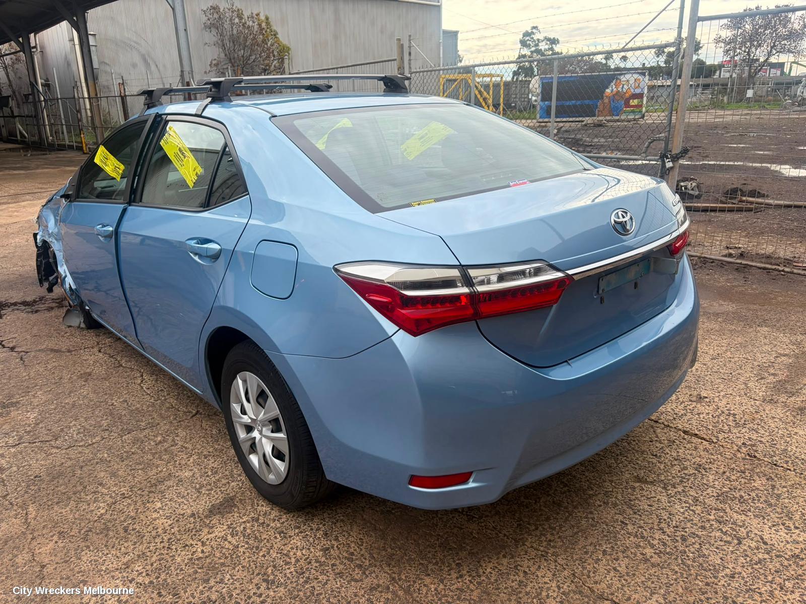 TOYOTA COROLLA LEFT FRONT LOWER CONTROL ARM, ZRE172R, SEDAN, 12/2013 - 06/2019 - Image 3