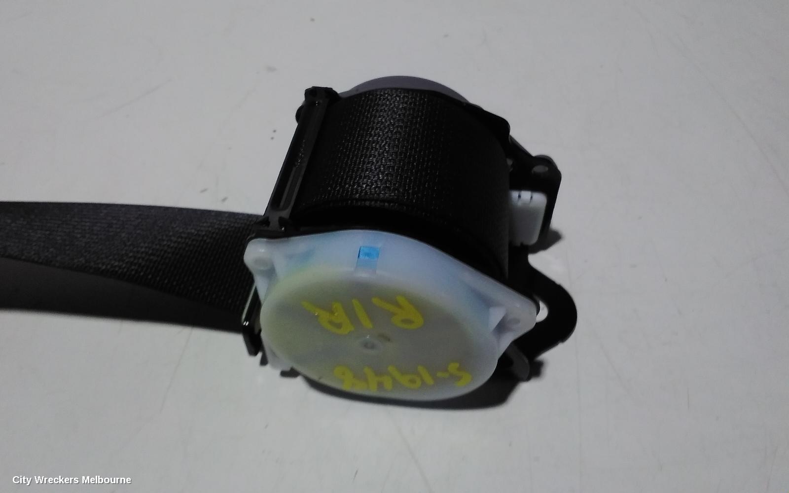 MITSUBISHI TRITON SEATBELT/STALK, RH REAR, SEAT BELT ONLY, DUAL CAB, MQ-MR, 04/2015 ONWARDS - Image 2