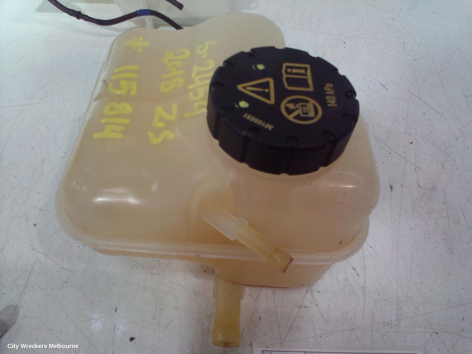 MG ZS OVERFLOW BOTTLE, AZS1, 09/2017 - 06/2025 - Image 3