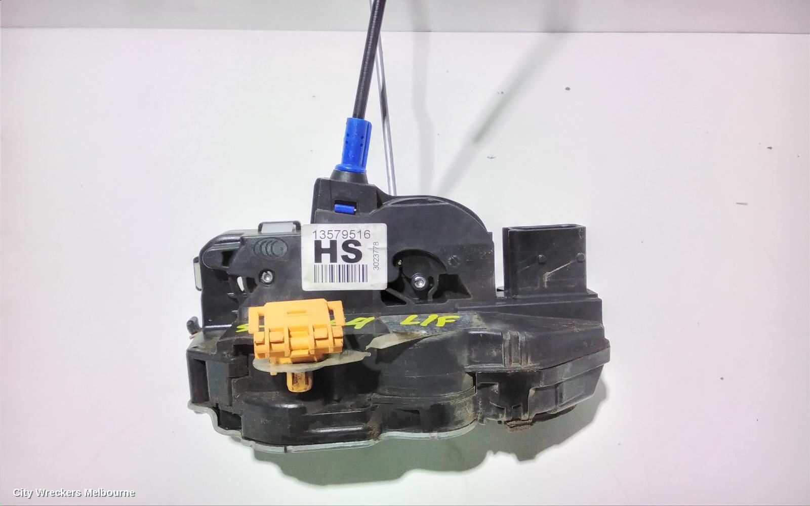 HOLDEN COMMODORE DOOR/BOOT/GATE LOCK, LEFT FRONT DOOR LOCK, VF, 05/2013 - 12/2017 - Image 2