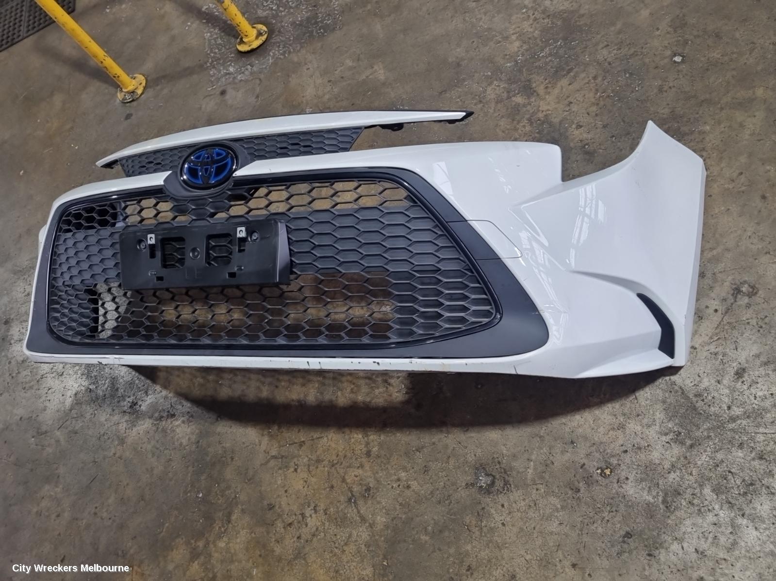 TOYOTA COROLLA FRONT BUMPER, E210, SEDAN, NON PARK SENSOR TYPE, 09/2019 ONWARDS - Image 3