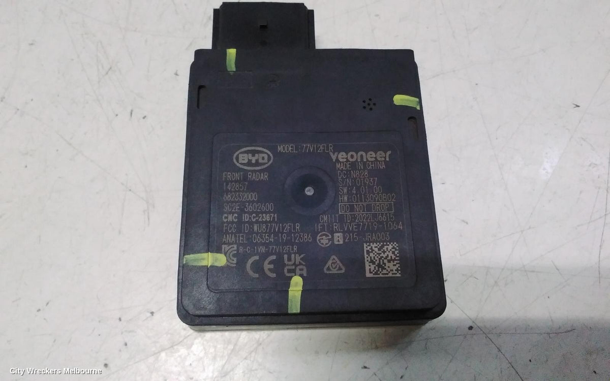 BYD ATTO 3 REVERSE CAMERA, 2ND GEN, FRONT RADAR (BUMPER MOUNTED), 03/2022 ONWARDS - Image 2