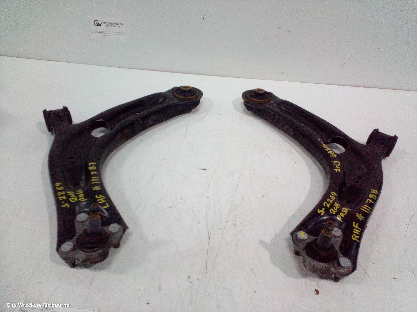 VOLKSWAGEN PASSAT LEFT FRONT LOWER CONTROL ARM, B8/MK7, 06/2015 ONWARDS - Image 3