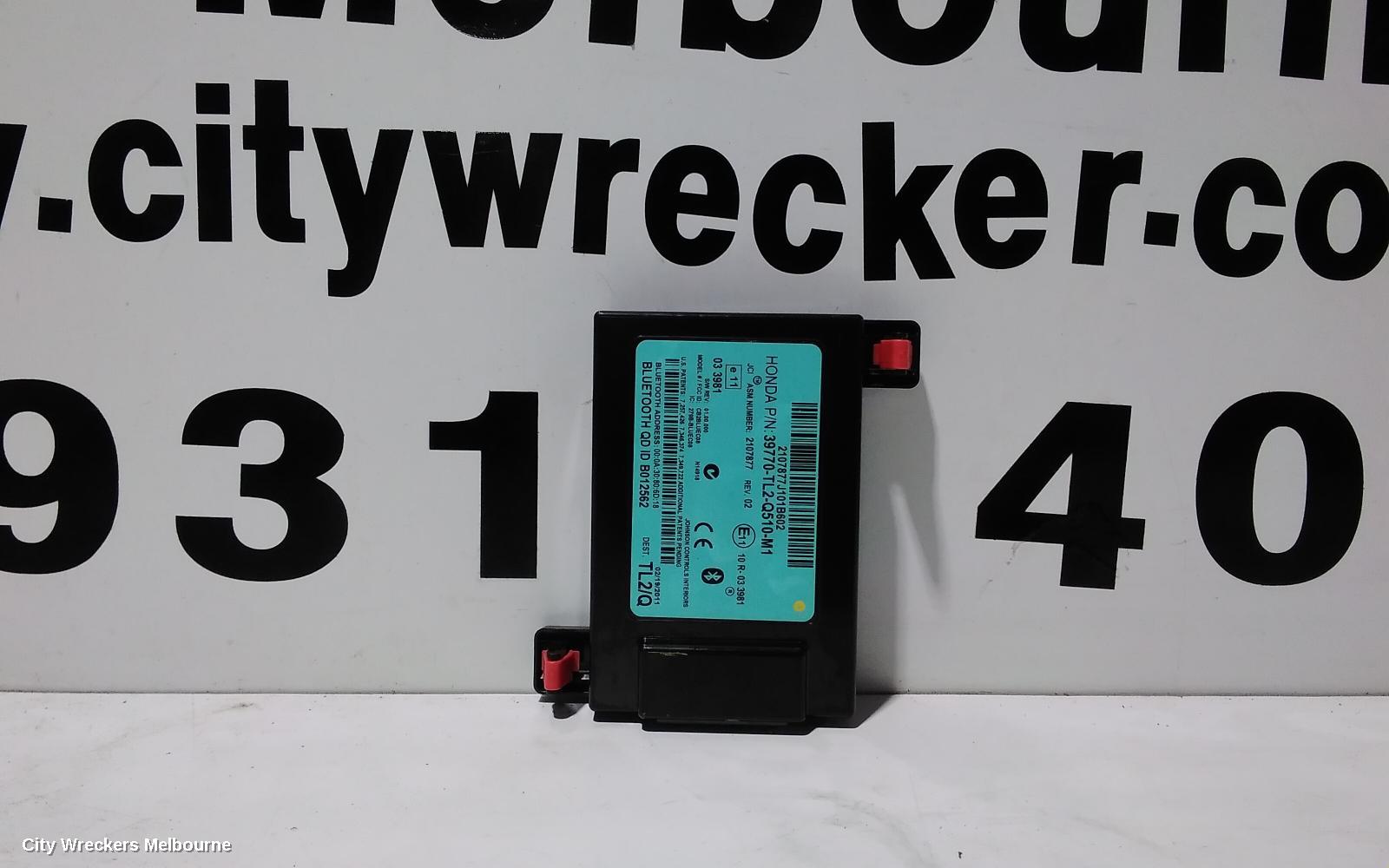 HONDA ACCORD, 8TH GENERATION 02/2008 - 04/2013, 39770-TL2-Q510-M1 BLUETOOTH COMMUNICATION CONTROL MODULE LINK: 101812 - Image 3