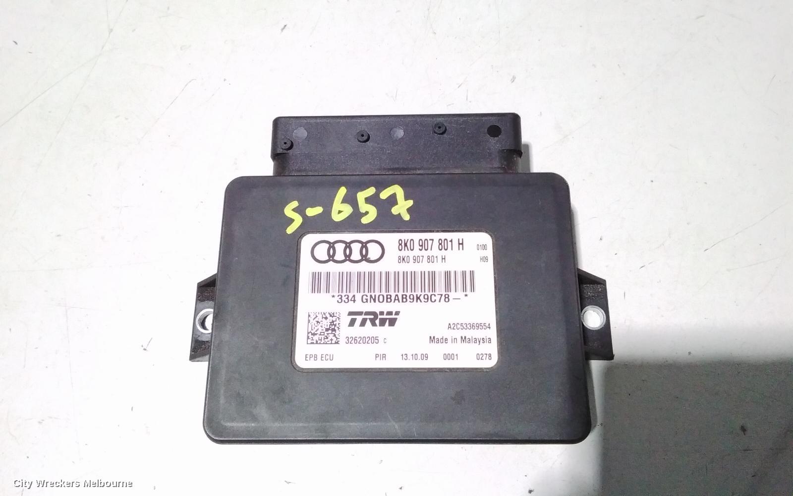 AUDI A5 ECU, GATEWAY CONTROL MODULE, 8F/8T, 10/2007 - 11/2016 - Image 1
