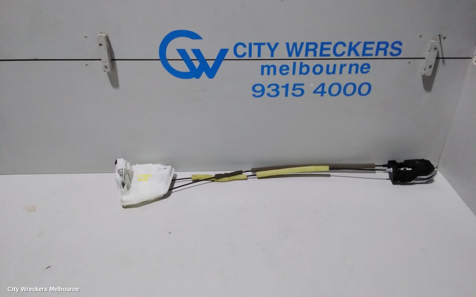 MAZDA CX9 DOOR/BOOT/GATE LOCK, RIGHT REAR DOOR LOCK, TC, 07/2016 ONWARDS - Image 1