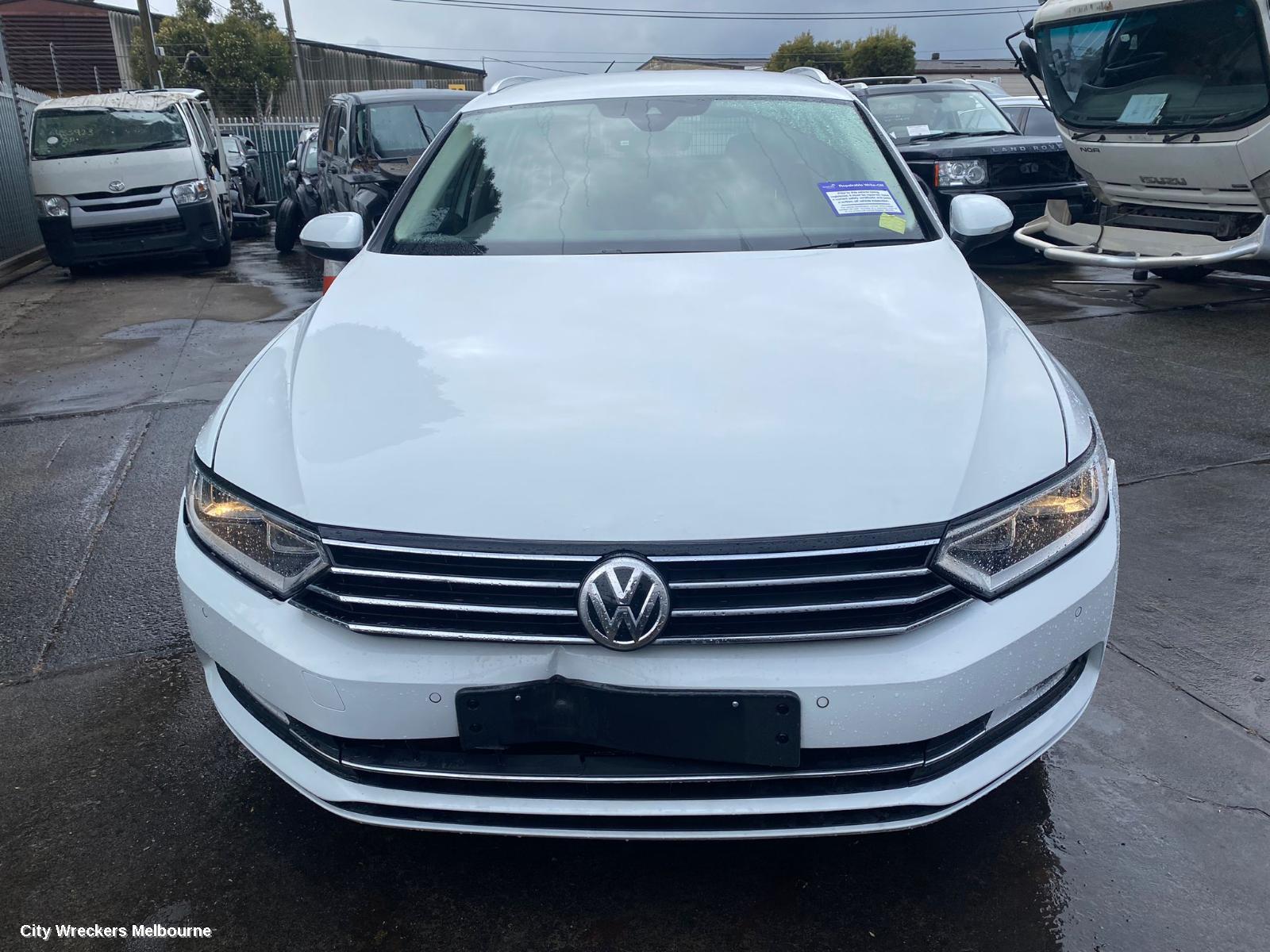 VOLKSWAGEN PASSAT LEFT REAR DOOR/SLIDING, B8/MK7, WAGON, 06/2015 ONWARDS - Image 1