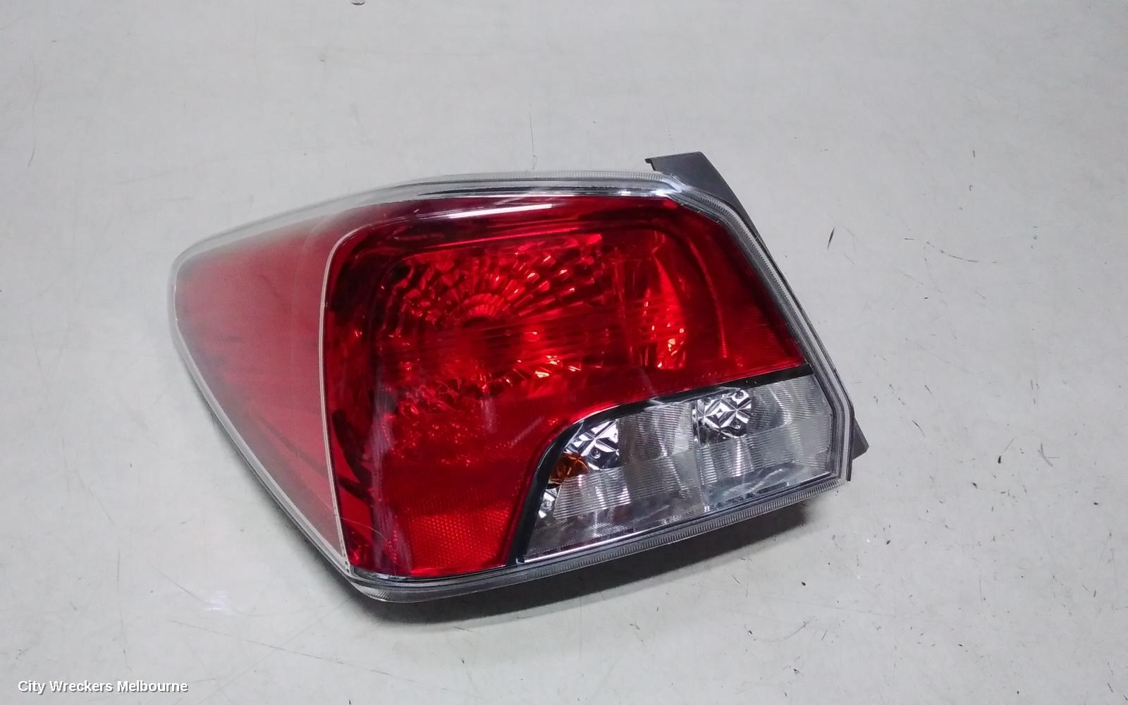 SUBARU IMPREZA LEFT TAILLIGHT, G4, SEDAN, IN BODY, 12/2011 - 08/2017 - Image 1