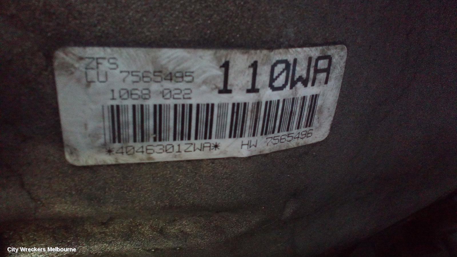 BMW X3 TRANS/GEARBOX, AUTO, DIESEL, 3.0, M57N, E83, 06/2004 - 11/2010 - Image 2