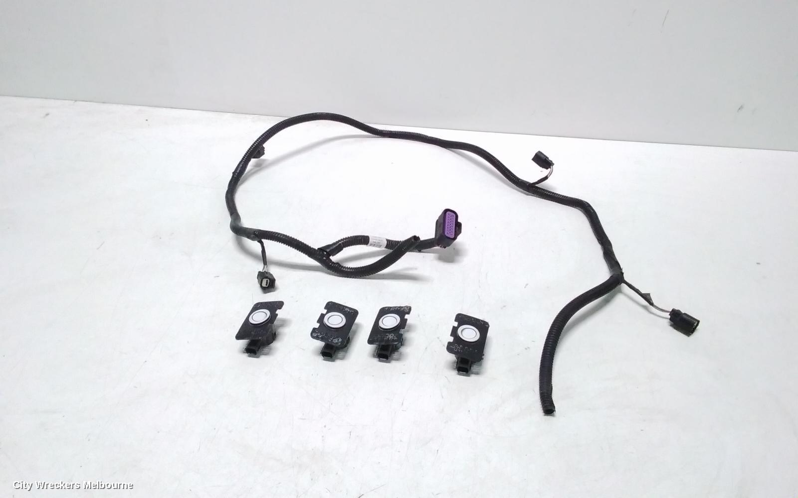 JEEP GRANDCHEROKEE, WK, 10/2010 - 02/2022, PARKING SENSORS  WITH LOOM: 116151 - Image 2