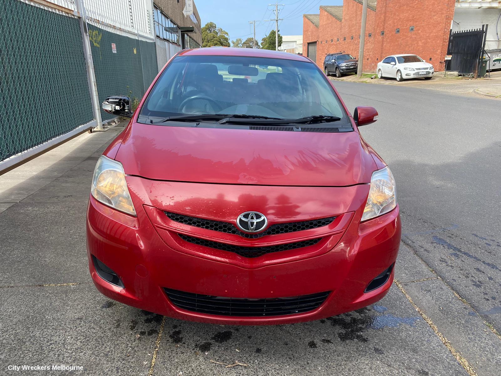 TOYOTA YARIS LEFT FRONT DOOR, NCP9#, SEDAN, 03/2006 - 06/2016 (AUS ONLY) - Image 1