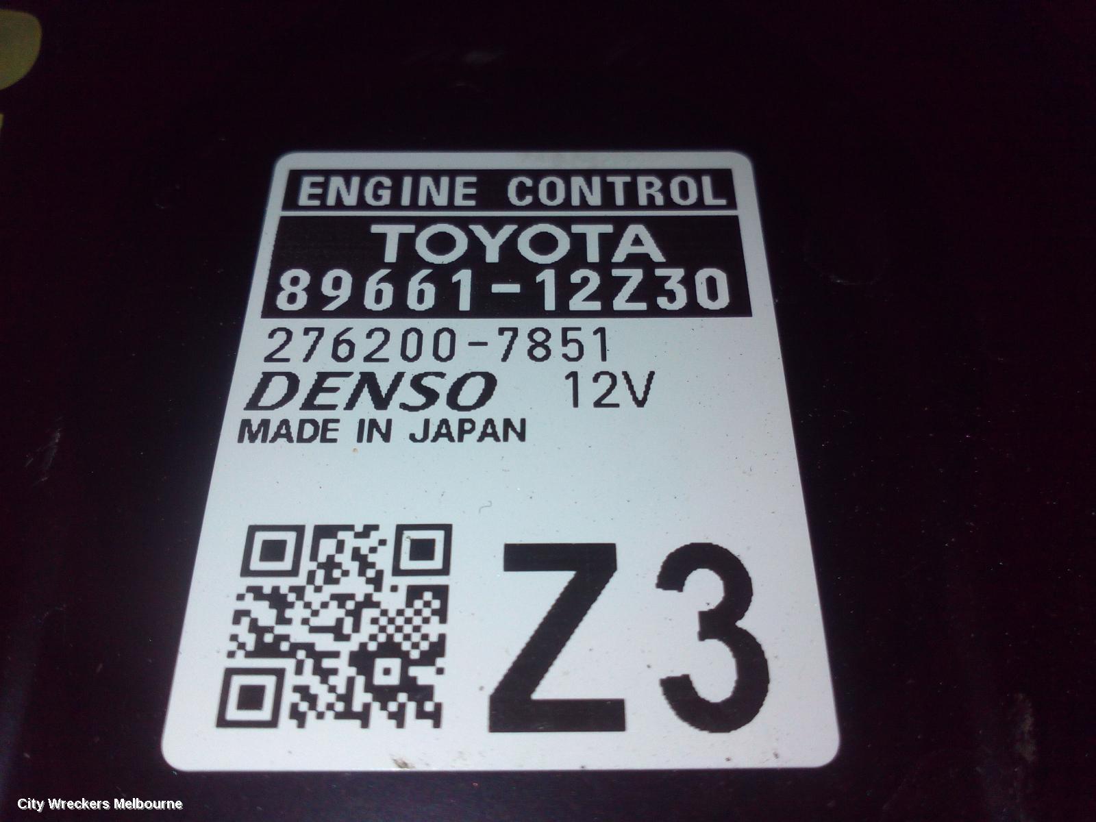 TOYOTA COROLLA ECU, ENGINE ECU, 1.8, PETROL, 2ZR-FXE, HYBRID, ECU ONLY, ZWE211R, 07/2018 ONWARDS - Image 3