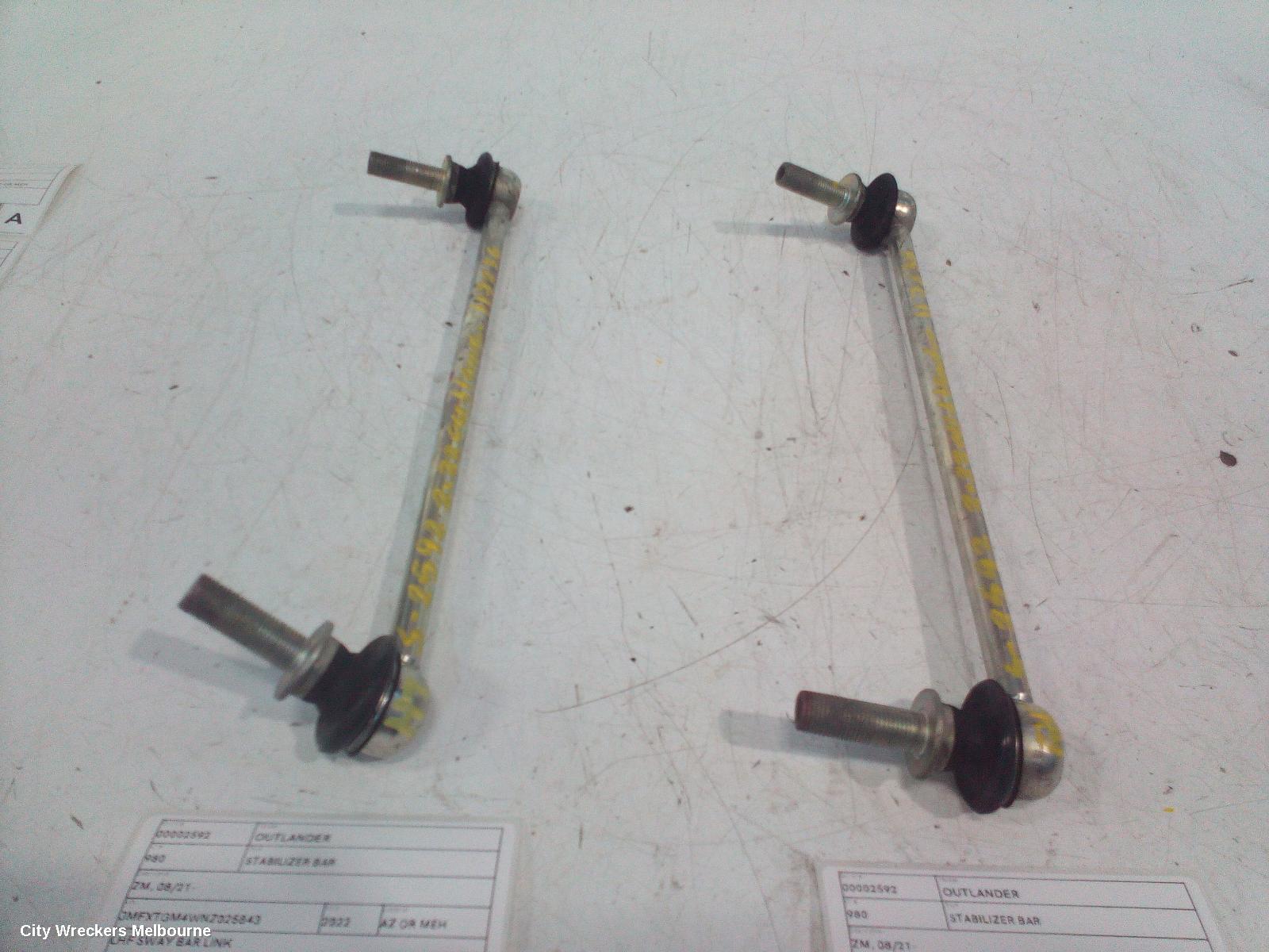 MITSUBISHI OUTLANDER STABILISER BAR, ZM, FRONT SWAY BAR LINK (LH SIDE), 08/2021 ONWARDS - Image 3