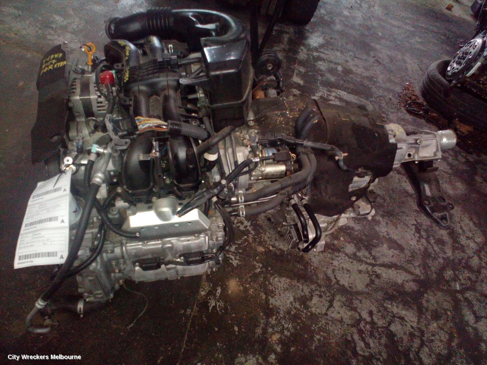 SUBARU FORESTER ENGINE, PETROL, 2.5, FB25 (126KW), NON TURBO, EGR TYPE, FB25AFY, SJ, 09/2013 - 07/2018 - Image 3