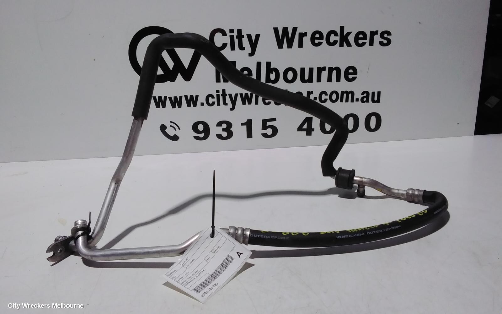 MITSUBISHI LANCER A/C HOSES, CONDENSER TO COMPRESSOR, PETROL, 2.0, 4B11, NON TURBO, CJ, 07/2007 - 08/2011 - Image 1